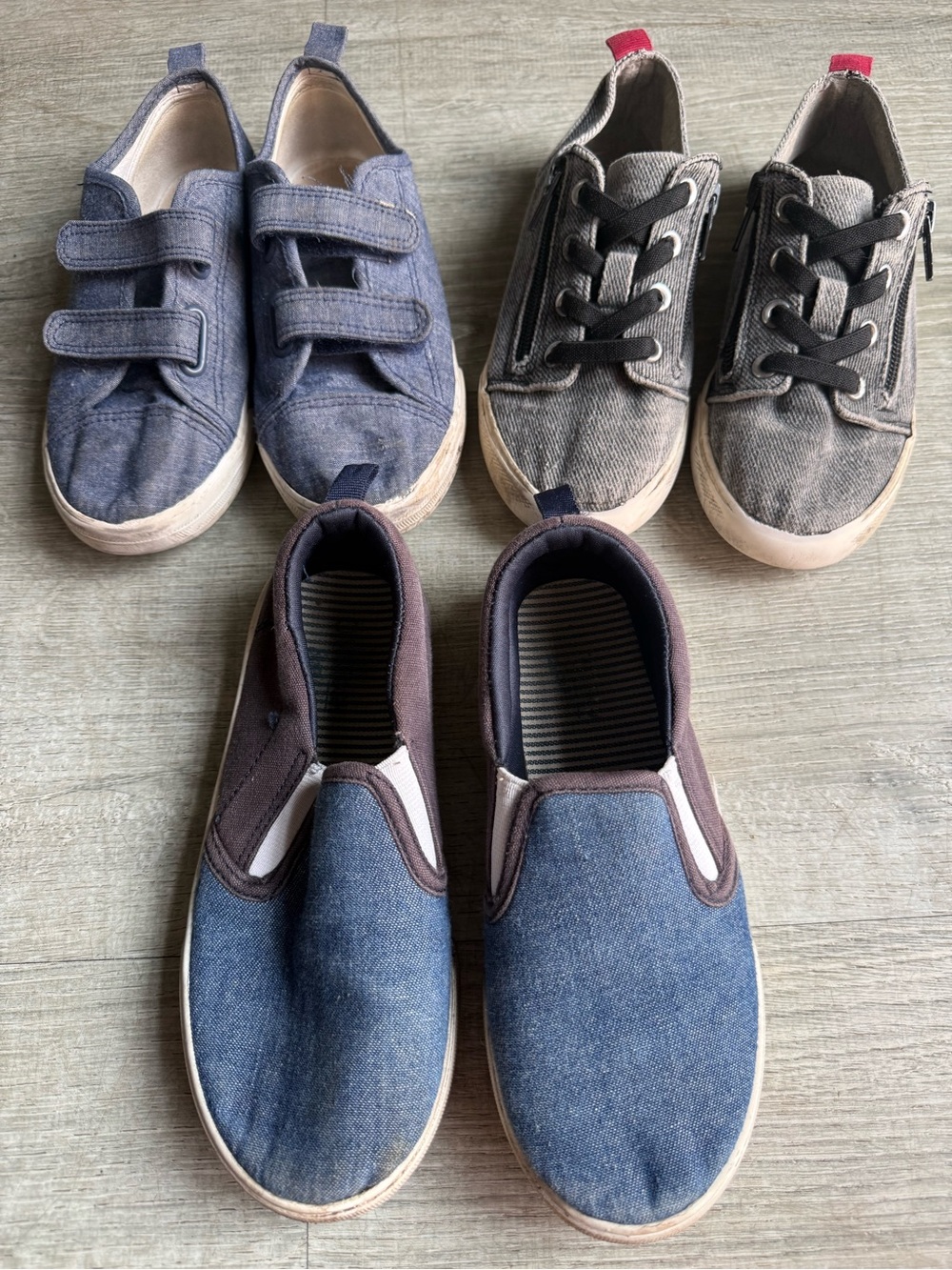 Toddler boys size 13 Sneakers bundle